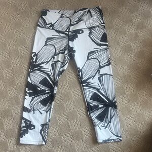 Stylish Black and White Kids Leggings